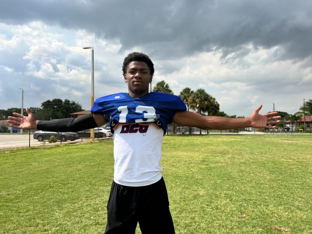 Antione Jackson Cornerback/Safety Fort Lauderdale (Fla.) Dillard - 2024